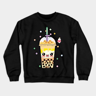 Boba tea Crewneck Sweatshirt